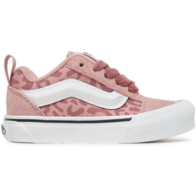 Vans Sneakersy Knu Skool VN000CYUFPR1 Różowy 31_1_2 Różowy Dziewczynka Vans Sneakersy Knu Skool VN000CYUFPR1 Różowy 31_1_2 Różowy Dziewczynka