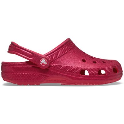 Crocs Klapki Classic Glitter Clog 205942 Różowy 42_43 Różowy Damskie Crocs Klapki Classic Glitter Clog 205942 Różowy 42_43 Różowy Damskie