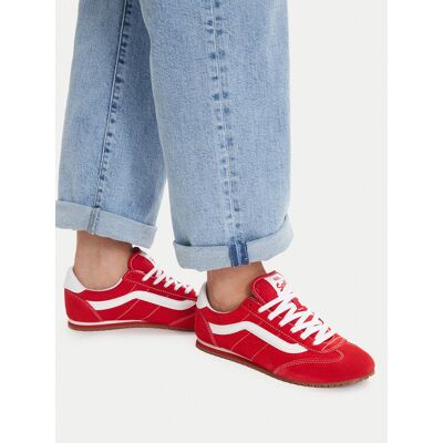 Vans Sneakersy Super Lowpro VN000D83IZQ1 Czerwony 36_1_2 Czerwony Damskie Vans Sneakersy Super Lowpro VN000D83IZQ1 Czerwony 36_1_2 Czerwony Damskie