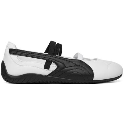 Puma Baleriny Speedcat Ballet Lthr Wns 406144 03 Biały 40_1_2 Biały Damskie Puma Baleriny Speedcat Ballet Lthr Wns 406144 03 Biały 40_1_2 Biały Damskie