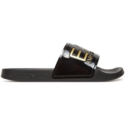 Giorgio Armani EA7 Emporio Armani Klapki 7X000108 AF15118 PC001 Czarny 44 Czarny Męskie Giorgio Armani EA7 Emporio Armani Klapki 7X000108 AF15118 PC001 Czarny 44 Czarny Męskie