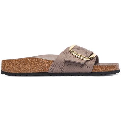 Birkenstock Klapki Madrid Big Buckle 1032935 Beżowy 36 Beżowy Damskie Birkenstock Klapki Madrid Big Buckle 1032935 Beżowy 36 Beżowy Damskie