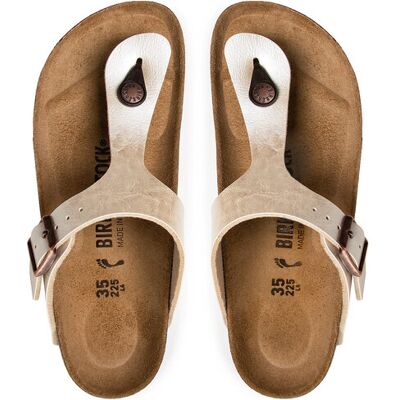 Birkenstock Japonki Gizeh Bs 943873 Biały 36 Biały Damskie Birkenstock Japonki Gizeh Bs 943873 Biały 36 Biały Damskie