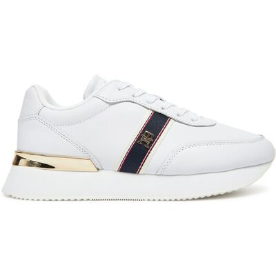 Tommy Hilfiger Sneakersy Webbing Runner FW0FW08904 Biały 36 Biały Damskie Tommy Hilfiger Sneakersy Webbing Runner FW0FW08904 Biały 36 Biały Damskie