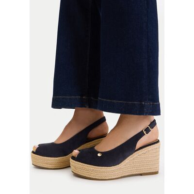 Beverly Hills Polo Club Espadryle EO-R26SS03466 Granatowy 38 Granatowy Damskie Beverly Hills Polo Club Espadryle EO-R26SS03466 Granatowy 38 Granatowy Damskie
