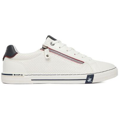 Beverly Hills Polo Club Sneakersy CEO-CUNEO-01 V5 Biały 44 Biały Męskie Beverly Hills Polo Club Sneakersy CEO-CUNEO-01 V5 Biały 44 Biały Męskie