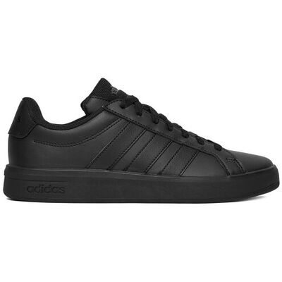 Adidas Sneakersy CEO-GRAND COURT 3.0 J KK3791 Czarny 38_2_3 Czarny Chłopiec Adidas Sneakersy CEO-GRAND COURT 3.0 J KK3791 Czarny 38_2_3 Czarny Chłopiec