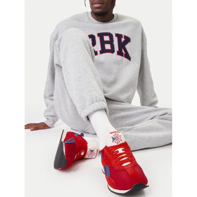 Reebok Sneakersy EO-R400 100245070 Czerwony 44_1_2 Czerwony Męskie Reebok Sneakersy EO-R400 100245070 Czerwony 44_1_2 Czerwony Męskie