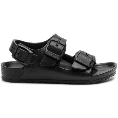 Birkenstock Sandały Milano Eva 1009353 Czarny 28 Czarny Chłopiec Birkenstock Sandały Milano Eva 1009353 Czarny 28 Czarny Chłopiec