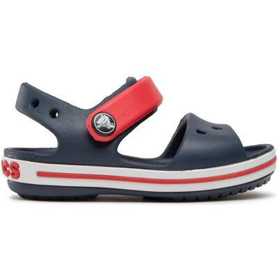 Crocs Sandały Crocband Sandal Kids 12856 Granatowy 19_20 Granatowy Unisex Dziecko Crocs Sandały Crocband Sandal Kids 12856 Granatowy 19_20 Granatowy Unisex Dziecko