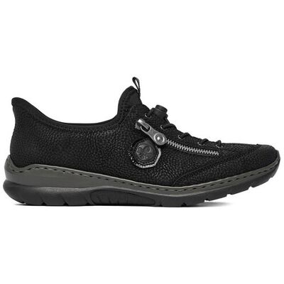 Rieker Sneakersy CEO-L32F1-00 Czarny 38 Czarny Damskie Rieker Sneakersy CEO-L32F1-00 Czarny 38 Czarny Damskie