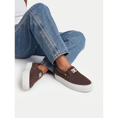 DC Shoes Tenisówki CEO-LEA-ZL-0011 Brązowy ciemny 40 Brązowy ciemny Damskie DC Shoes Tenisówki CEO-LEA-ZL-0011 Brązowy ciemny 40 Brązowy ciemny Damskie