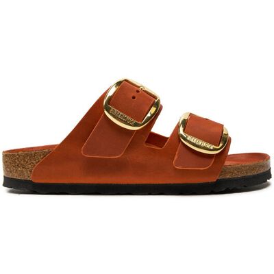 Birkenstock Klapki Arizona 1026661 Pomarańczowy 35 Pomarańczowy Damskie Birkenstock Klapki Arizona 1026661 Pomarańczowy 35 Pomarańczowy Damskie