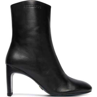 Patrizia Pepe Botki 2Y0036 L048 K103 Czarny 36 Czarny Damskie Patrizia Pepe Botki 2Y0036 L048 K103 Czarny 36 Czarny Damskie