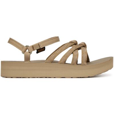 Teva Sandały Midform Kena Slim 1173494 Beżowy 42 Beżowy Damskie Teva Sandały Midform Kena Slim 1173494 Beżowy 42 Beżowy Damskie