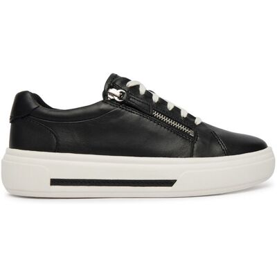 Clarks Sneakersy Hollyrose Zip 26185913 Czarny 37_1_2 Czarny Damskie Clarks Sneakersy Hollyrose Zip 26185913 Czarny 37_1_2 Czarny Damskie