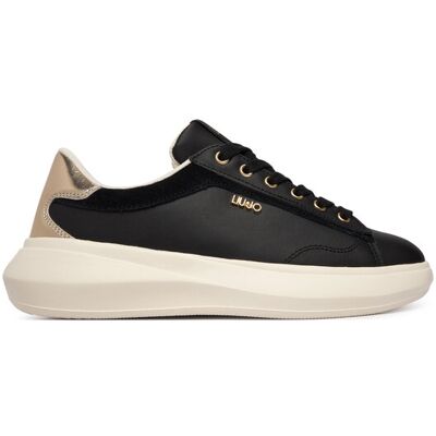 Liu Jo Sneakersy Casper BA6069 P0304 Czarny 35 Czarny Damskie Liu Jo Sneakersy Casper BA6069 P0304 Czarny 35 Czarny Damskie