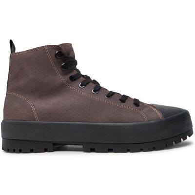 Calvin Klein Jeans Trapery Lugged Hybrid High Laceup Auth YM0YM01092 Brązowy 44 Brązowy Męskie Calvin Klein Jeans Trapery Lugged Hybrid High Laceup Auth YM0YM01092 Brązowy 44 Brązowy Męskie