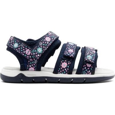 Nelli Blu Sandały CM220913-11 Granatowy 26 Granatowy Dziewczynka Nelli Blu Sandały CM220913-11 Granatowy 26 Granatowy Dziewczynka