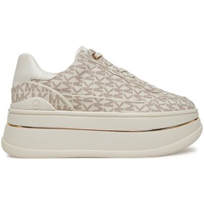 MICHAEL Michael Kors Sneakersy 43S5HYFS2B Écru 41 Kremowy Damskie MICHAEL Michael Kors Sneakersy 43S5HYFS2B Écru 41 Kremowy Damskie