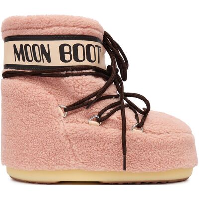 Moon Boot Śniegowce Mb Icon Fleece 80D1409700 Różowy 42_44 Różowy Unisex Moon Boot Śniegowce Mb Icon Fleece 80D1409700 Różowy 42_44 Różowy Unisex