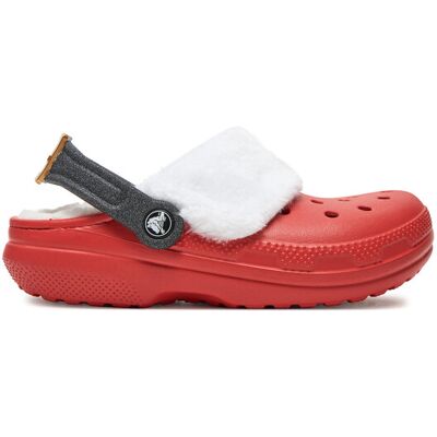 Crocs Klapki Classic Lined Santa Clog 210933 Czerwony 36_37 Czerwony Unisex Crocs Klapki Classic Lined Santa Clog 210933 Czerwony 36_37 Czerwony Unisex