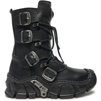 NEW ROCK Glany M-IMPACT013-S1 Czarny 39 Czarny Unisex NEW ROCK Glany M-IMPACT013-S1 Czarny 39 Czarny Unisex