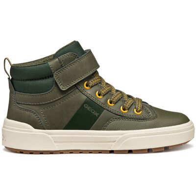 Geox Sneakersy J Weemble Boy J56HAA 0MEFU C3009 S Zielony ciemny 36 Zielony ciemny Chłopiec Geox Sneakersy J Weemble Boy J56HAA 0MEFU C3009 S Zielony ciemny 36 Zielony ciemny Chłopiec
