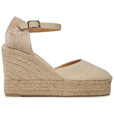 Castañer Espadryle Carol/8ED/001 20975-203 Beżowy 39 Beżowy Damskie Castañer Espadryle Carol/8ED/001 20975-203 Beżowy 39 Beżowy Damskie