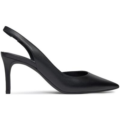 MICHAEL Michael Kors Szpilki Alina Flex Sling Pump 40R4HNMP1L Czarny 41 Czarny Damskie MICHAEL Michael Kors Szpilki Alina Flex Sling Pump 40R4HNMP1L Czarny 41 Czarny Damskie