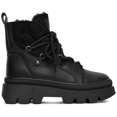 DeeZee Botki 60123-1 Czarny 37 Czarny Damskie DeeZee Botki 60123-1 Czarny 37 Czarny Damskie