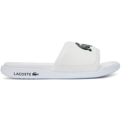 Lacoste Klapki 7-49CFA0041 Biały 39_1_2 Biały Damskie Lacoste Klapki 7-49CFA0041 Biały 39_1_2 Biały Damskie