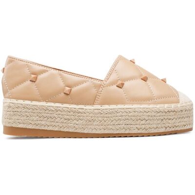 DeeZee Espadryle WS020610-01 Beżowy 39 Beżowy Damskie DeeZee Espadryle WS020610-01 Beżowy 39 Beżowy Damskie