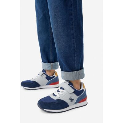 Beverly Hills Polo Club Sneakersy EO-CP23-6386 Granatowy 32 Granatowy Chłopiec Beverly Hills Polo Club Sneakersy EO-CP23-6386 Granatowy 32 Granatowy Chłopiec