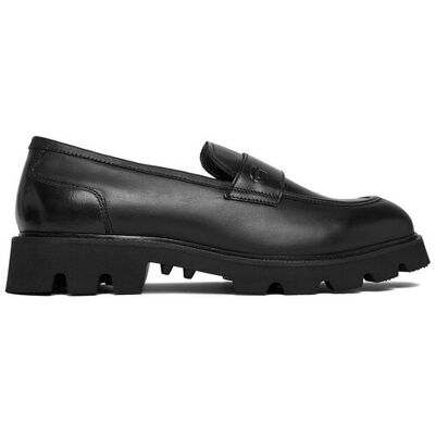 G-Star Raw Loafersy EO-ROWHIDE-01 MI08 Czarny 40 Czarny Męskie G-Star Raw Loafersy EO-ROWHIDE-01 MI08 Czarny 40 Czarny Męskie