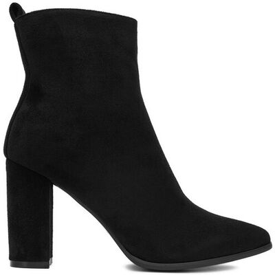 DeeZee Botki E-5133-6 Czarny 40 Czarny Damskie DeeZee Botki E-5133-6 Czarny 40 Czarny Damskie