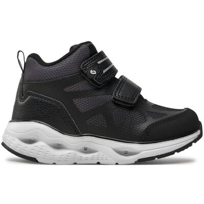 Leaf Sneakersy LKUML101Q Czarny 35 Czarny Chłopiec Leaf Sneakersy LKUML101Q Czarny 35 Czarny Chłopiec