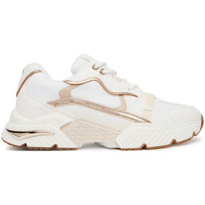 Guess Sneakersy FLJCR6 ELE12 Biały 41 Biały Damskie Guess Sneakersy FLJCR6 ELE12 Biały 41 Biały Damskie