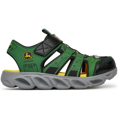 Skechers Sandały Hypno-Splash- 407070L/GNBK Zielony 33_5 Zielony Chłopiec Skechers Sandały Hypno-Splash- 407070L/GNBK Zielony 33_5 Zielony Chłopiec