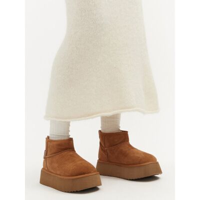 Steve Madden Śniegowce Campfire SM11002737 Brązowy 41 Brązowy Damskie Steve Madden Śniegowce Campfire SM11002737 Brązowy 41 Brązowy Damskie