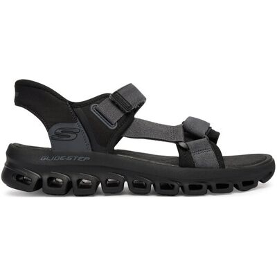 Skechers Sandały Glide Step Sandal 233382/BBK Czarny 41_1_2 Czarny Męskie Skechers Sandały Glide Step Sandal 233382/BBK Czarny 41_1_2 Czarny Męskie
