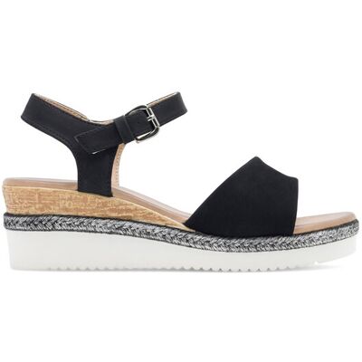Clara Barson Espadryle WS2189-15 Czarny 38 Czarny Damskie Clara Barson Espadryle WS2189-15 Czarny 38 Czarny Damskie