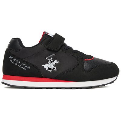 Beverly Hills Polo Club Sneakersy CEO-CP23-6376 Czarny 37 Czarny Chłopiec Beverly Hills Polo Club Sneakersy CEO-CP23-6376 Czarny 37 Czarny Chłopiec