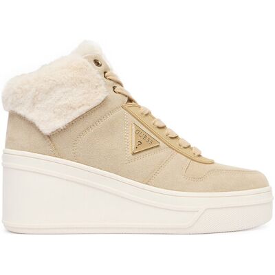 Guess Sneakersy FLFRFR SUE12 Beżowy 39 Beżowy Damskie Guess Sneakersy FLFRFR SUE12 Beżowy 39 Beżowy Damskie