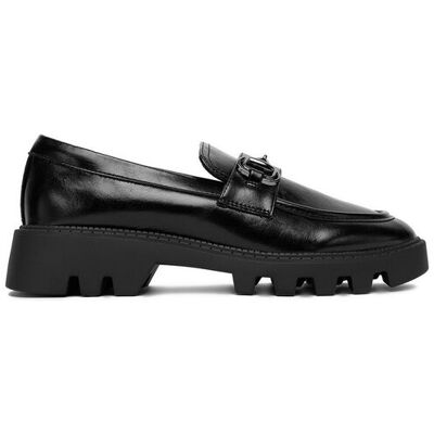 DeeZee Loafersy CEO-R25AW00705 Czarny 36 Czarny Damskie DeeZee Loafersy CEO-R25AW00705 Czarny 36 Czarny Damskie