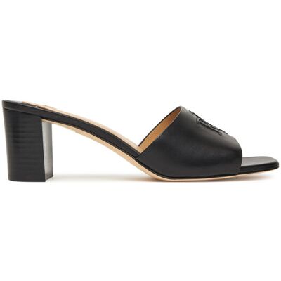 Polo Ralph Lauren LAUREN RALPH LAUREN Klapki Everley Block-Heel 802974364001 Czarny 36_1_2 Czarny Damskie Polo Ralph Lauren LAUREN RALPH LAUREN Klapki Everley Block-Heel 802974364001 Czarny 36_1_2 Czarny Damskie
