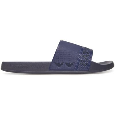 Giorgio Armani EA7 Emporio Armani Klapki 7X000110 AF15128 MB197 Granatowy 42 Granatowy Męskie Giorgio Armani EA7 Emporio Armani Klapki 7X000110 AF15128 MB197 Granatowy 42 Granatowy Męskie