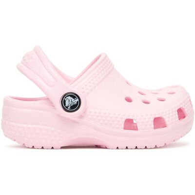 Klapki Infant Crocs Littles™ Clog 11441 Różowy jasny 17_19 Różowy jasny Dziewczynka Klapki Infant Crocs Littles™ Clog 11441 Różowy jasny 17_19 Różowy jasny Dziewczynka