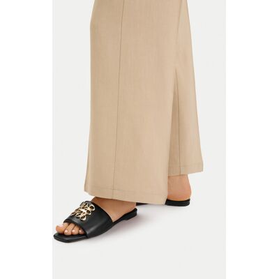 Nine West Klapki CEO-SMRL393663-02 Czarny 41 Czarny Damskie Nine West Klapki CEO-SMRL393663-02 Czarny 41 Czarny Damskie