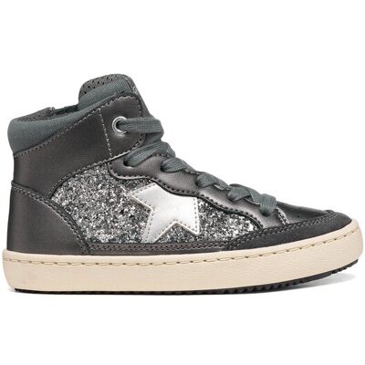 Geox Sneakersy J Kalispera Girl J664GB 0NFEW C9002 S Srebrny ciemny 31 Srebrny ciemny Dziewczynka Geox Sneakersy J Kalispera Girl J664GB 0NFEW C9002 S Srebrny ciemny 31 Srebrny ciemny Dziewczynka